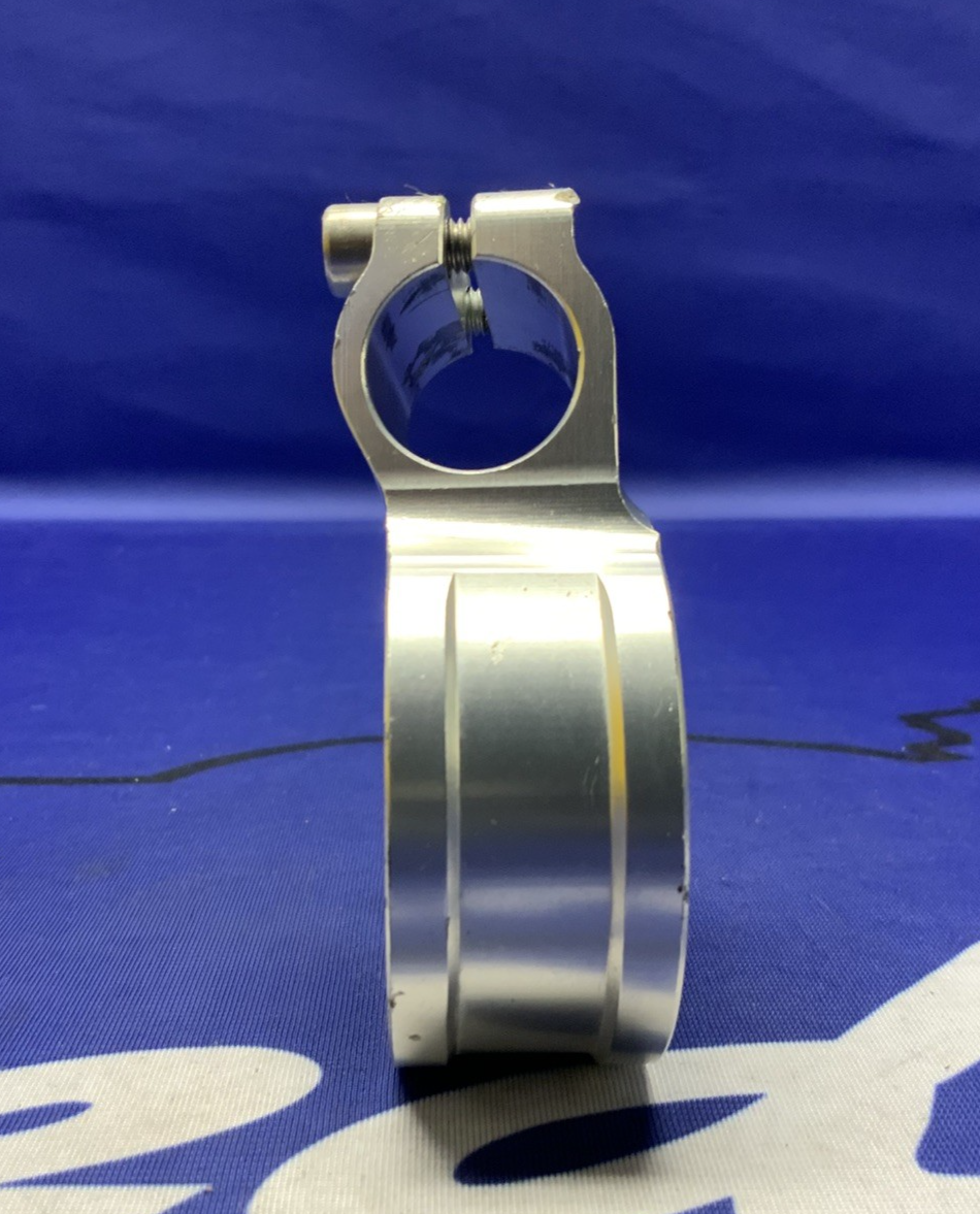 Vortex Racing 7° Clip On (50mm) Silver YZF-R6 2005-2018 CL0050