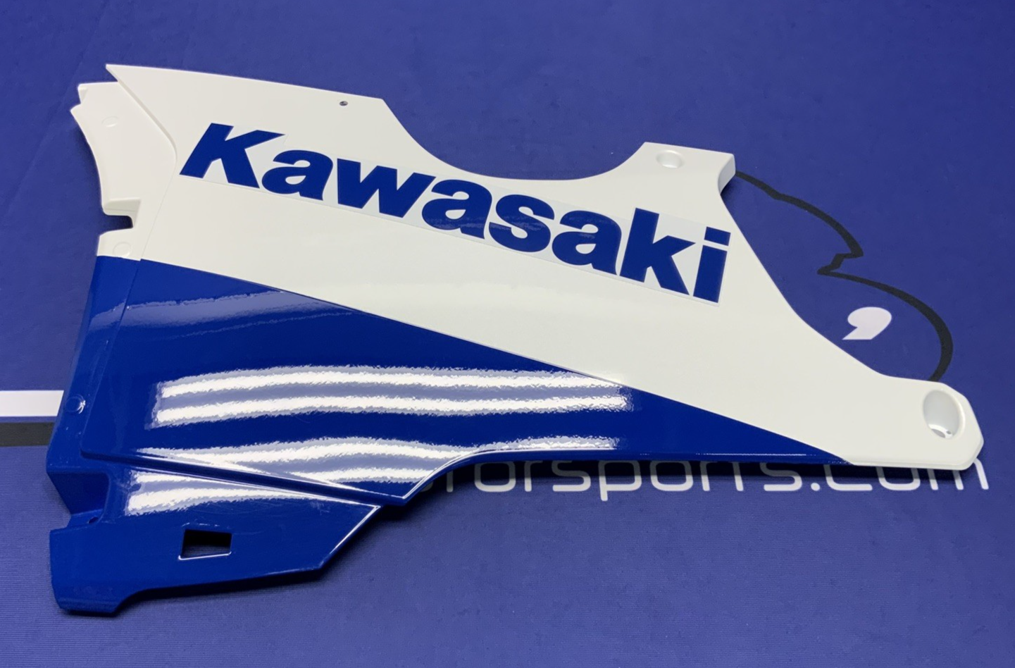 Kawasaki Left Lower Fairing (40th Ann) ZX-10R/RR 2021-2025 OEM 55028-0763-69W