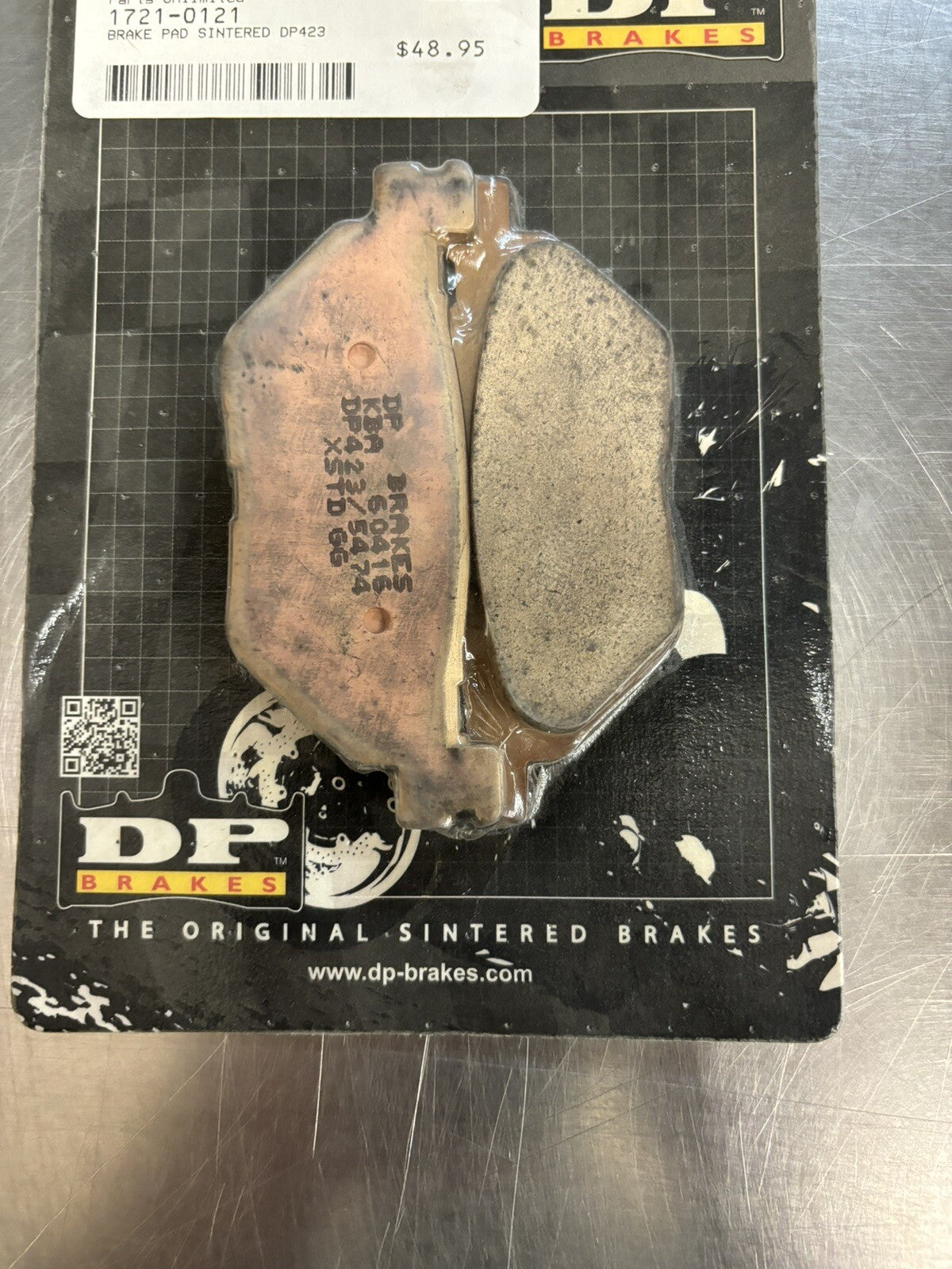 DP Brake Pads For Yamaha Cruiser DP423