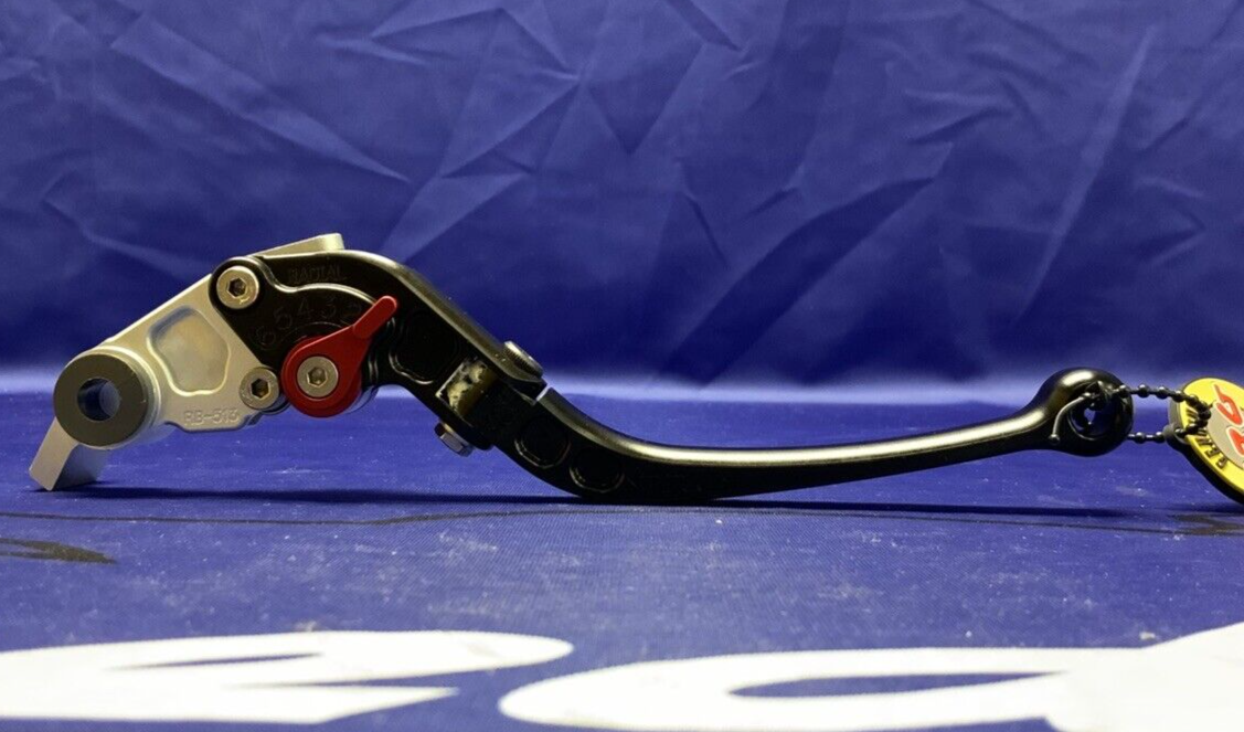 CRG Folding Roll-A-Click Brake Lever Hypermotard SP 2013-2014 RB-513-F-B