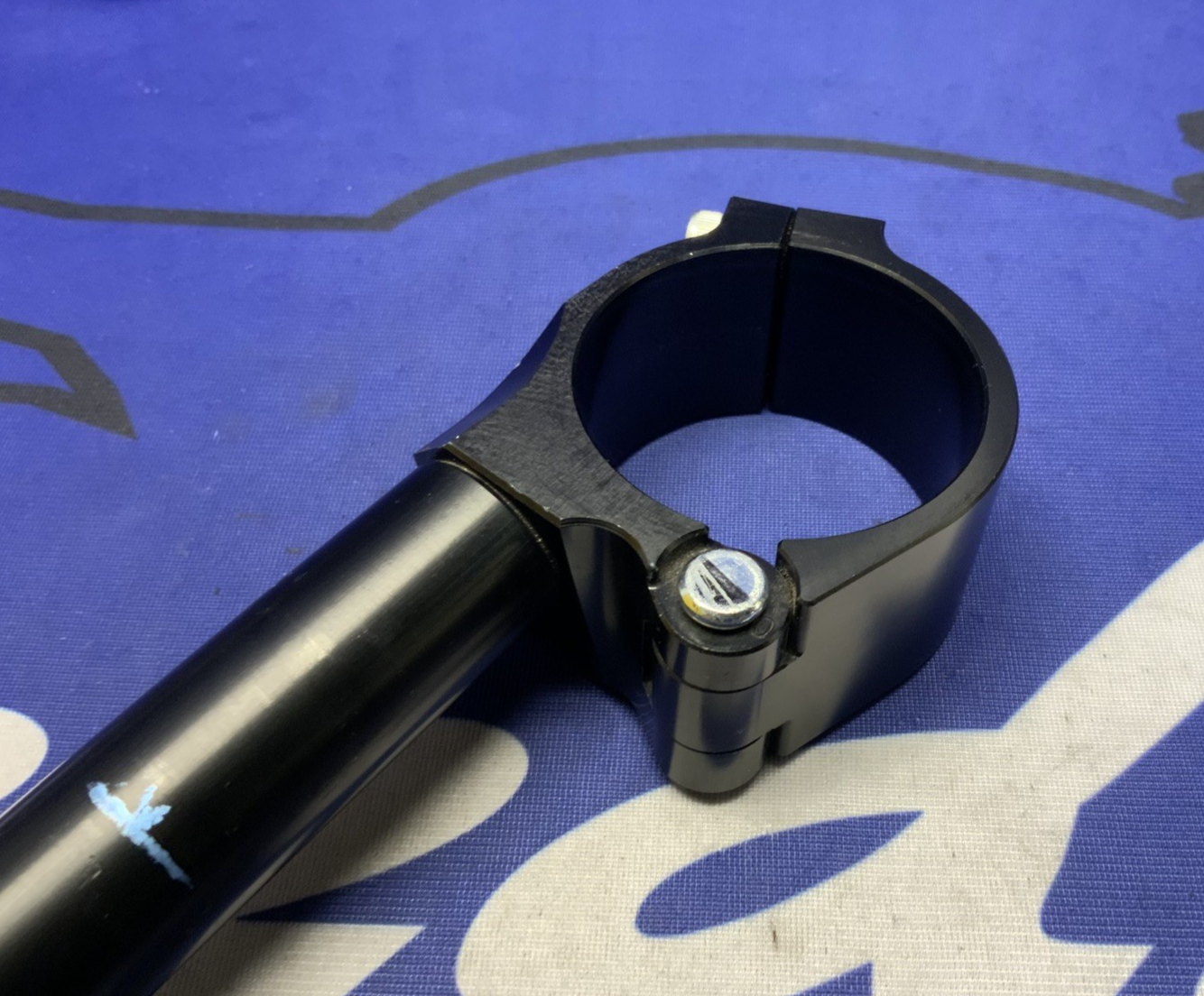Evol Tech 50mm Clip-On Handlebar Set YZF-R6 2005-2024 ETP-COA-50.2