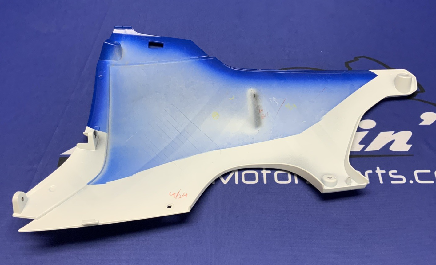 Kawasaki Left Lower Fairing (40th Ann) ZX-10R/RR 2021-2025 OEM 55028-0763-69W