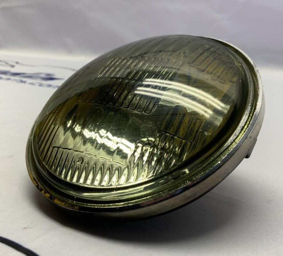 Harley Davidson Sealed Beam Smoked Headlight Ultra Classic 2003 OEM 68274-03