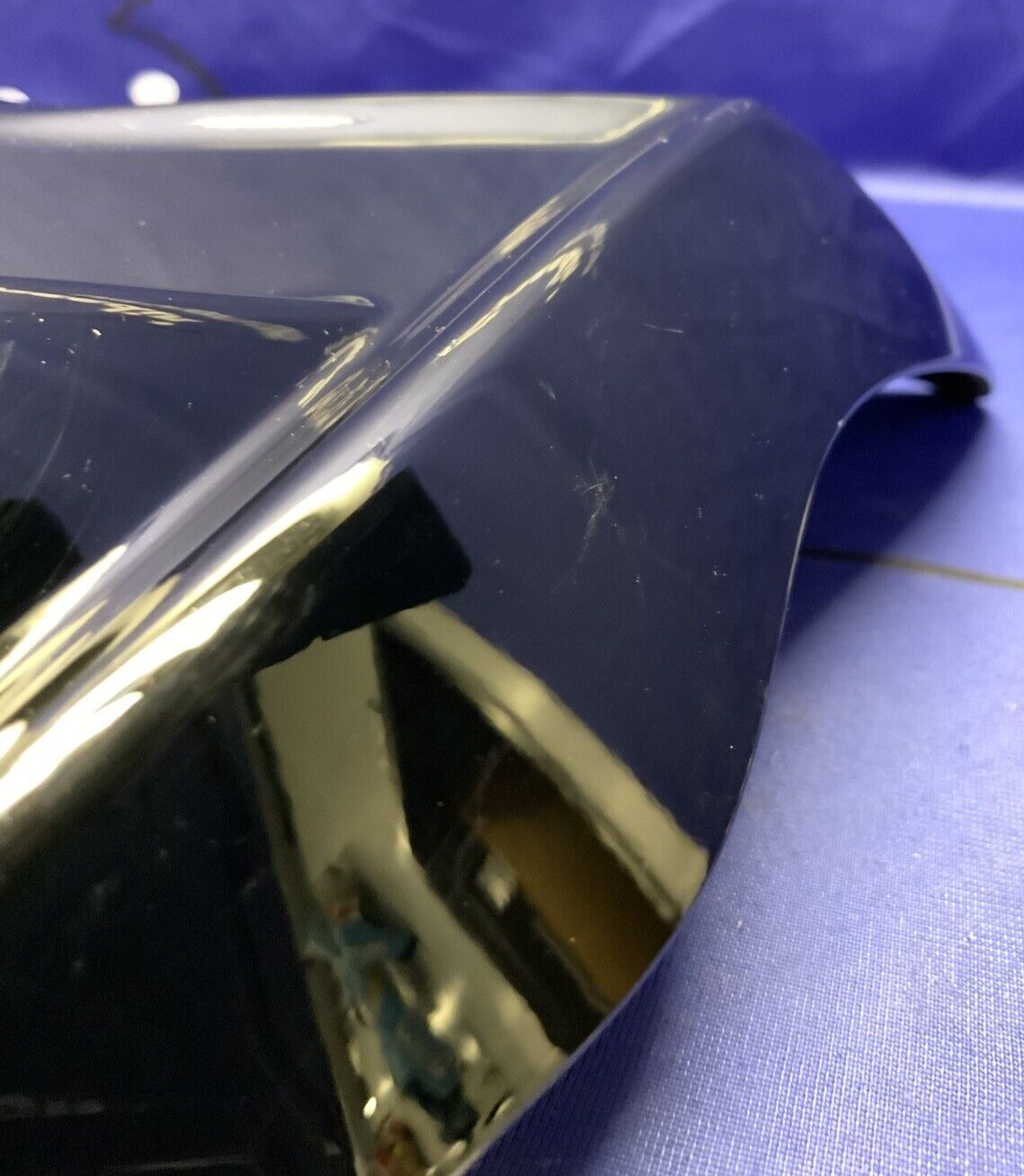 Suzuki Right Fuel Tank Cover (Black) GSXR 600/750 2011-2025 OEM 44270-14J80-YVB