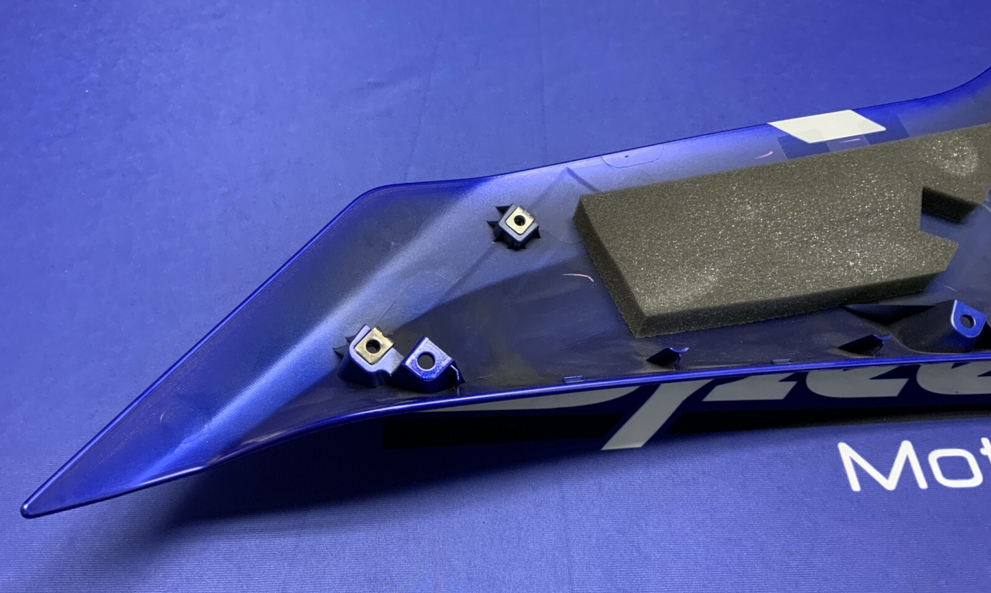 Yamaha Right Lower Fairing (Blue) YZF-R6 2017-2024 OEM BN6-W283V-90-P0