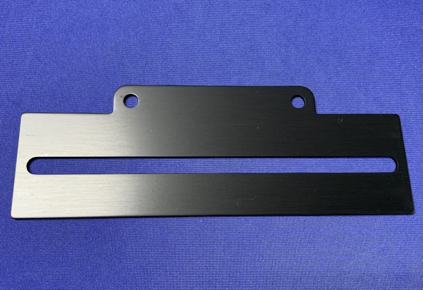 EMGO Universal License Plate Bracket, Black 86-42654