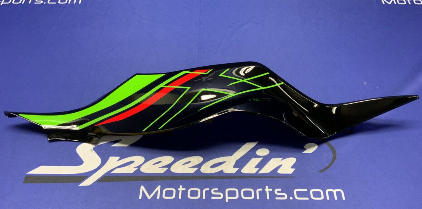 Kawasaki Left Tank Fairing (KRT) ZX-6R 2019-2025 OEM 36001-0594-739