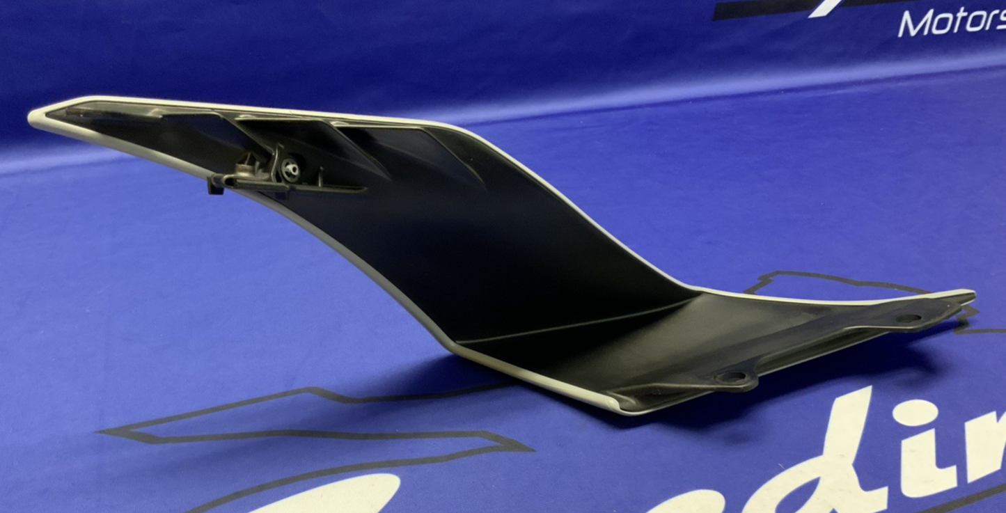 Yamaha Left Tail Fairing (Gray & Blue) YZF-R6 2017-2024 OEM BN6-W2171-50-P5