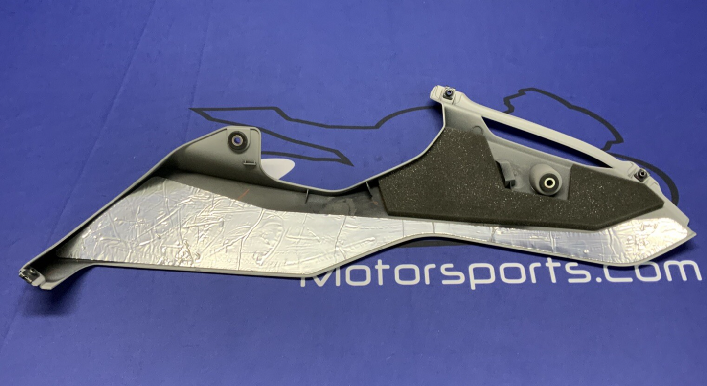 Yamaha Left Lower Fairing (Gray) YZF-R6 2017-2024 OEM BN6-28385-00-P4