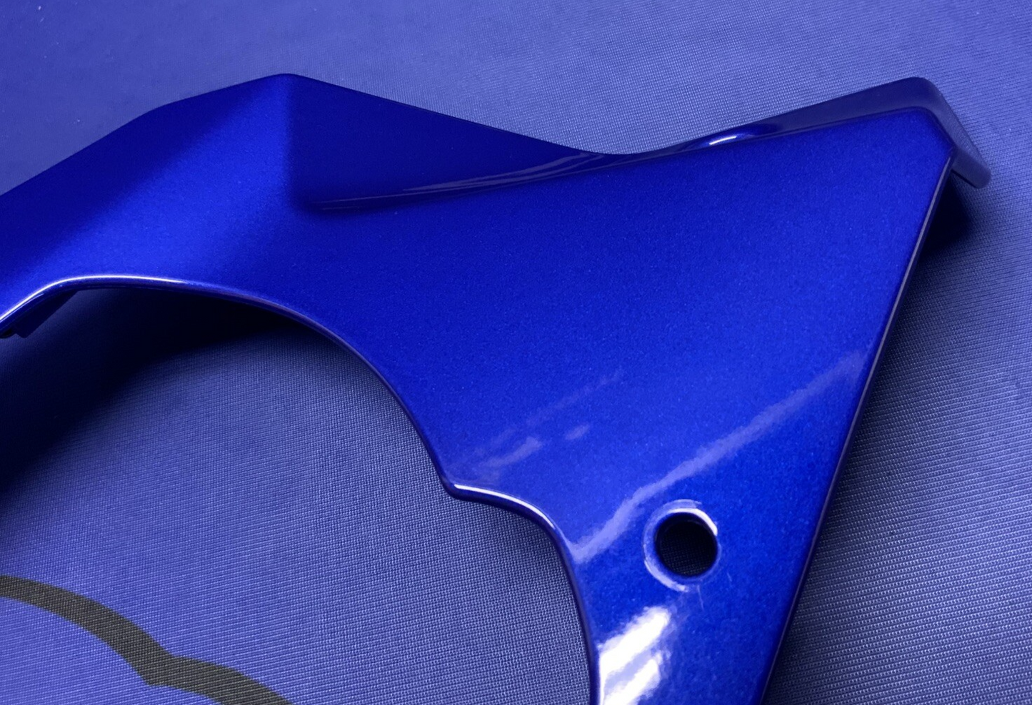 Yamaha Left Lower Fairing (Blue) YZF-R6 2017-2024 OEM BN6-W283U-90-P0