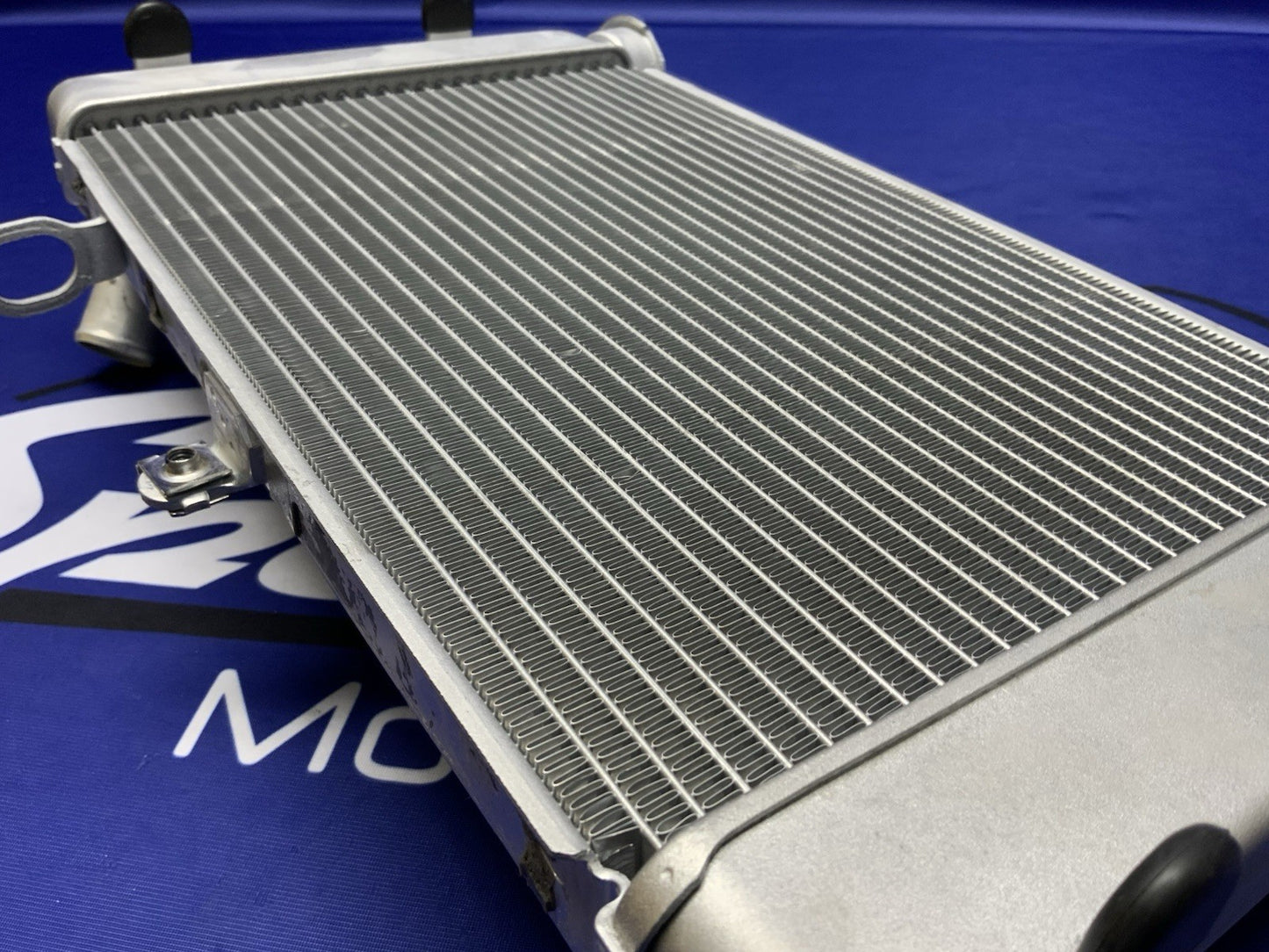 Suzuki Radiator Assembly (Gray) GSX-8R/S 2023-2025 OEM 17700-25L10