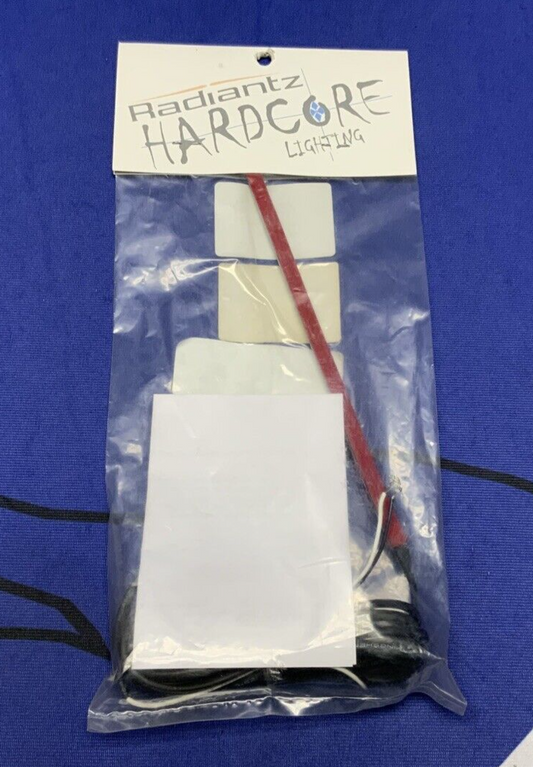 Radiantz Hardcore Lighting 9" Flex Roach White 6 Section 4502-57