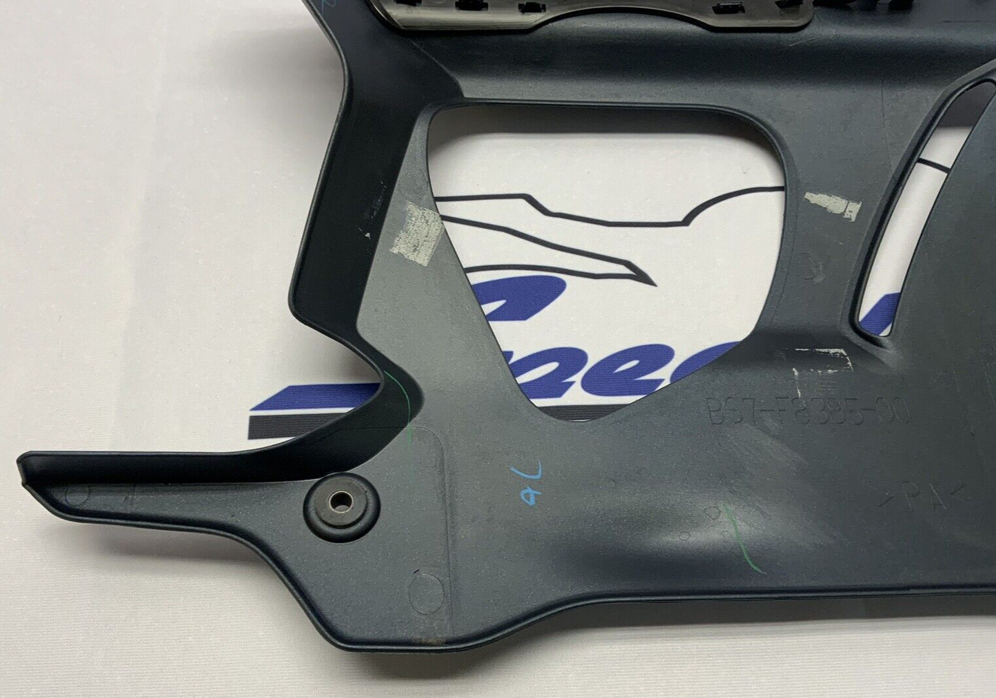 Yamaha Left Lwr Fairing W/ Cover Panel (Blue) YZF-R3 2022-24 OEM BS7-F8385-00-P9
