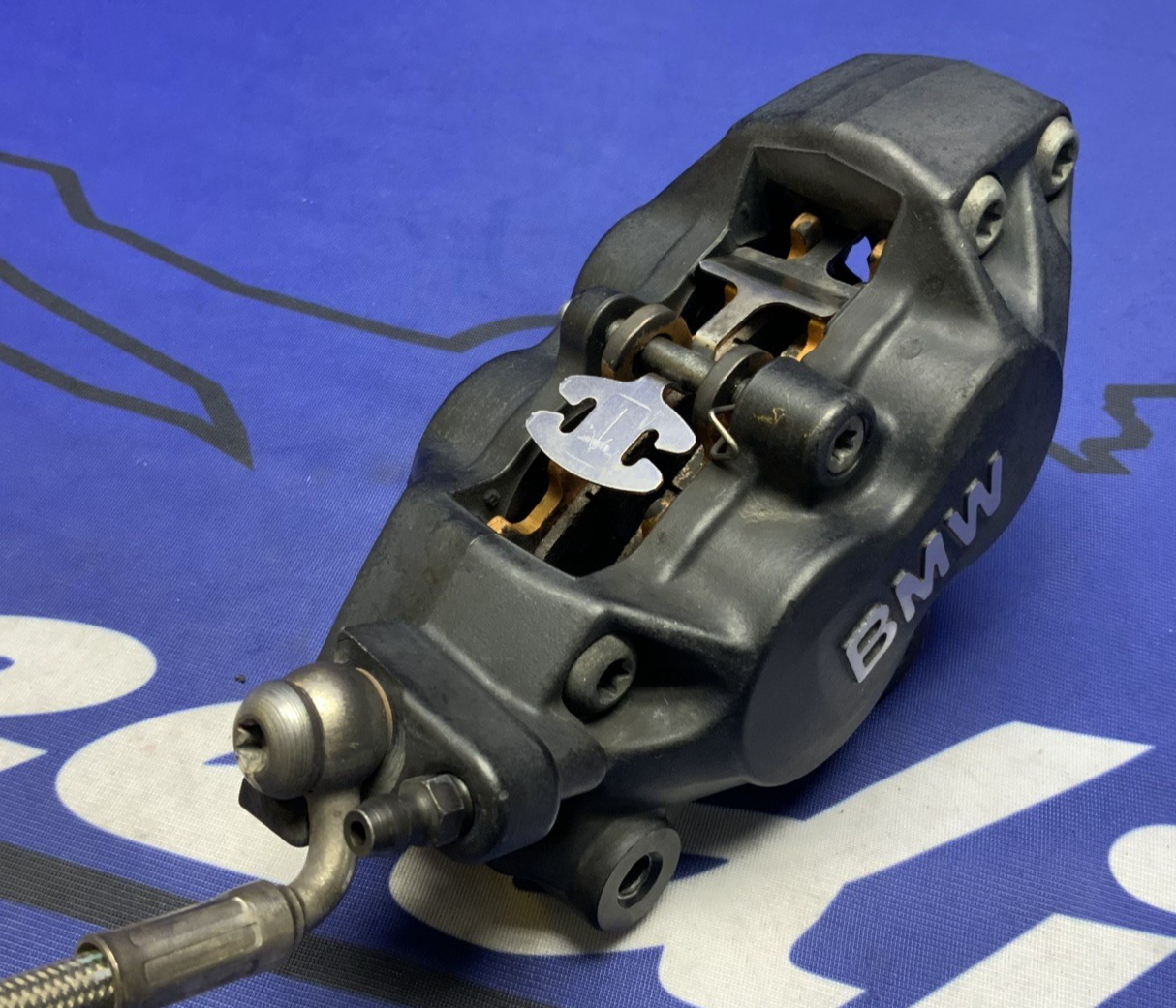 BMW Left Front Brake Caliper Assembly R1200GS 2004-2007 OEM 34117684959