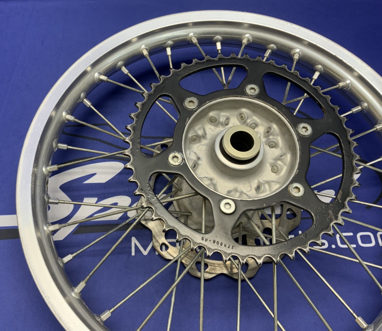Suzuki Rear Wheel Assembly RMZ 250 2007-2016 OEM 64100-10H01