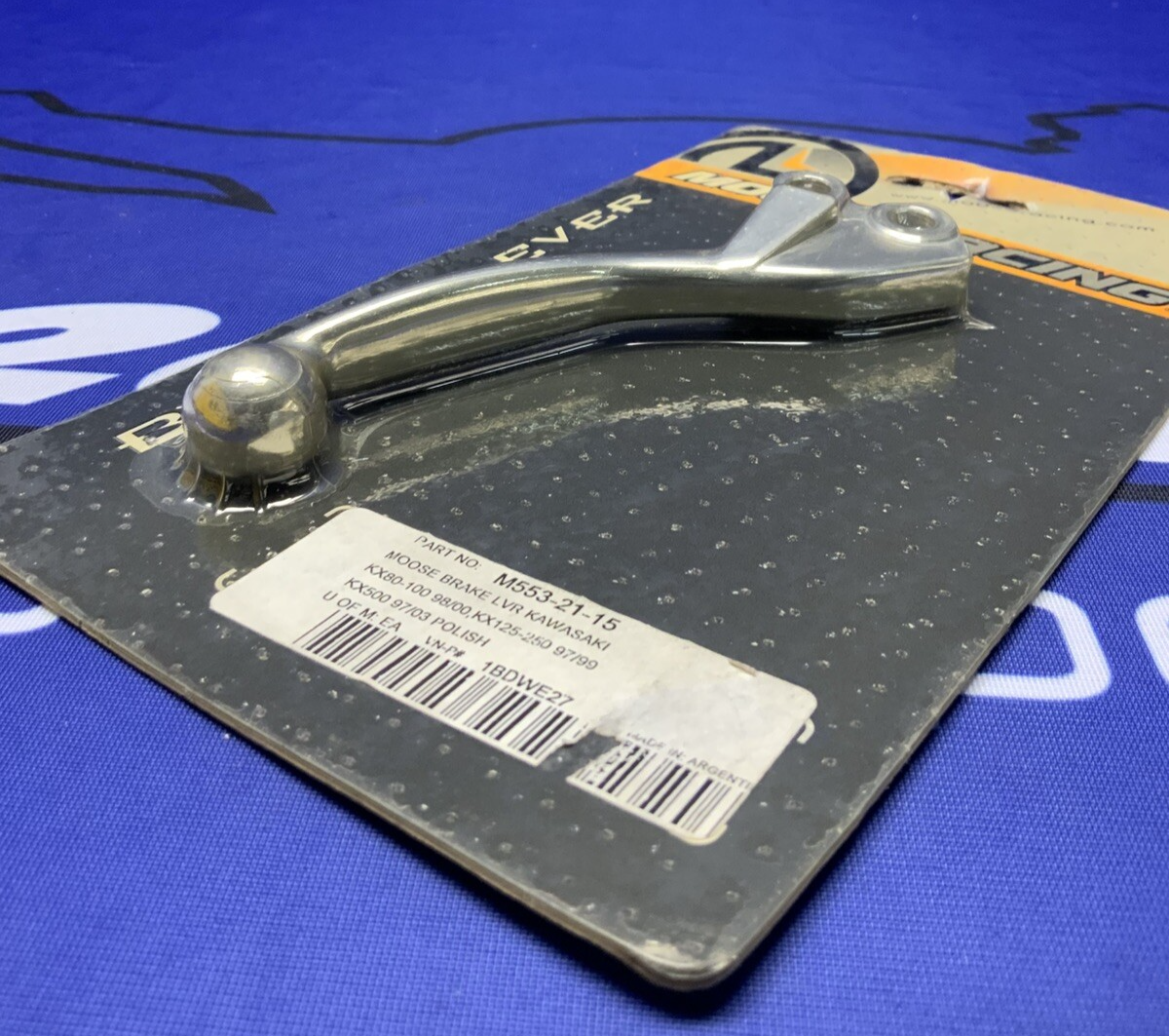 Moose Racing Aluminum Brake Lever KX250 1997-1999 M553-21-15