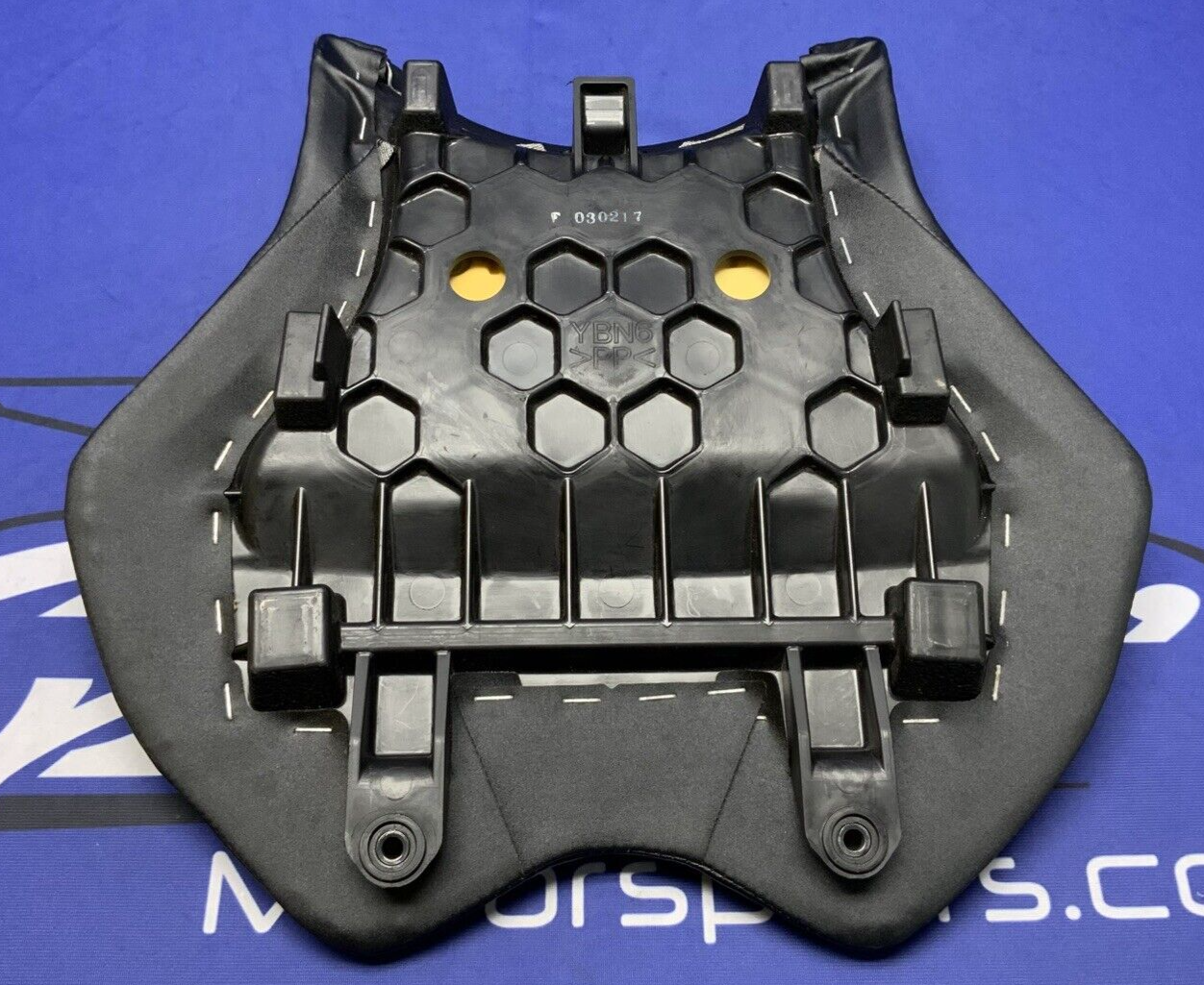 Yamaha Seat (Black) YZF-R6 2017-2024 OEM BN6-24710-01-00