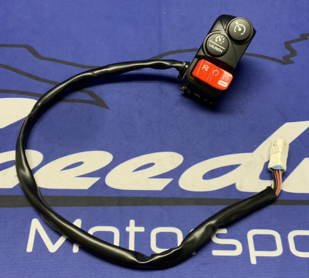 MV Agusta Right Handlebar Switch Assembly F3R/RR 2021-2023 OEM 8000C6399