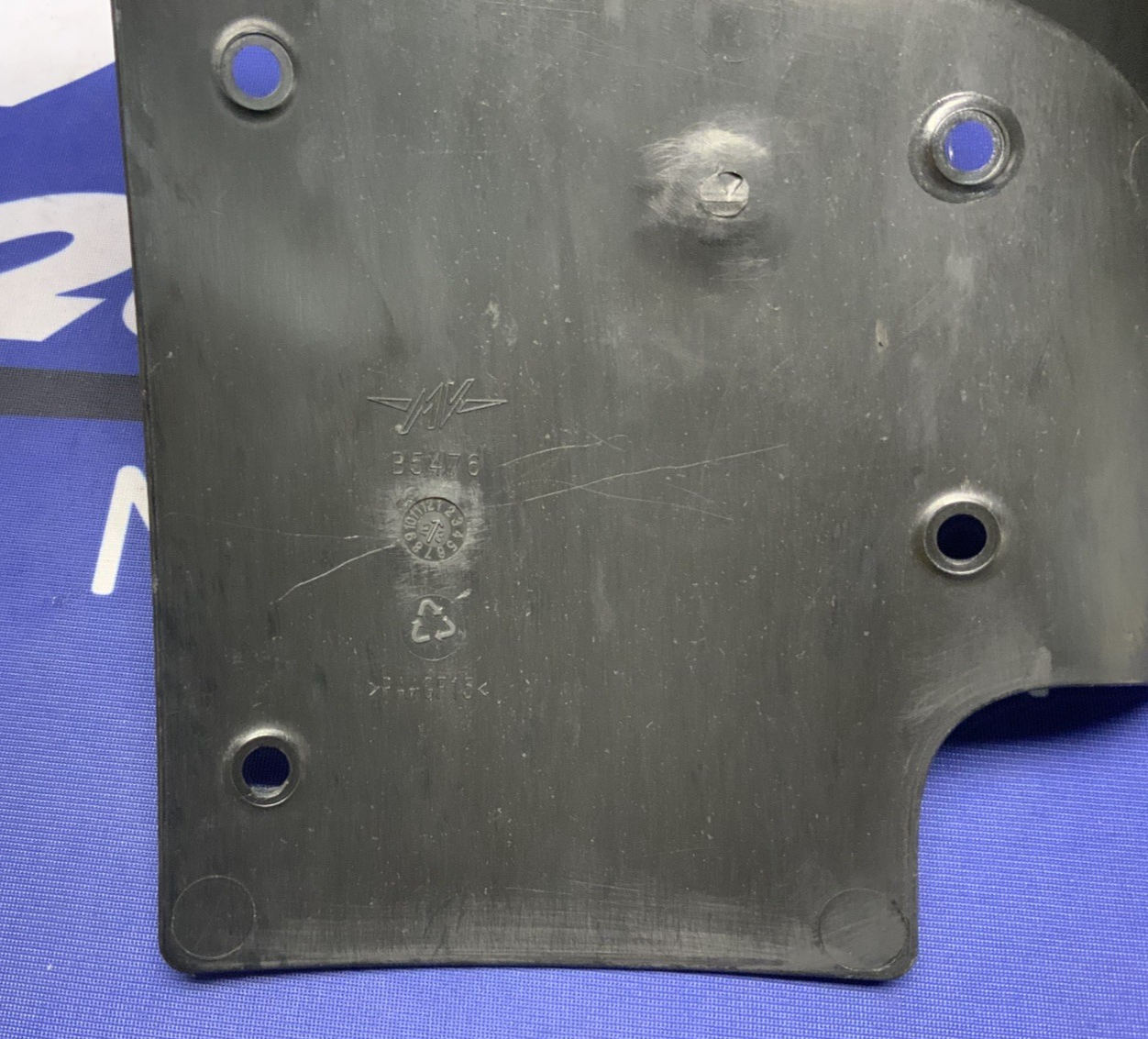 MV Agusta Rear Fender F3R/RR 2021, 2023 OEM 800B5476