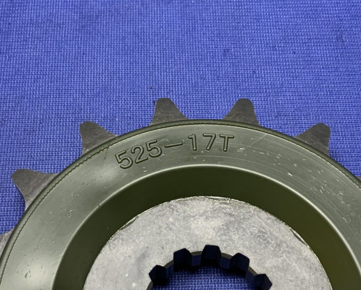 Suzuki Front Chain Sprocket (17T) GSXR 750 2000-2025 OEM 27510-20A22