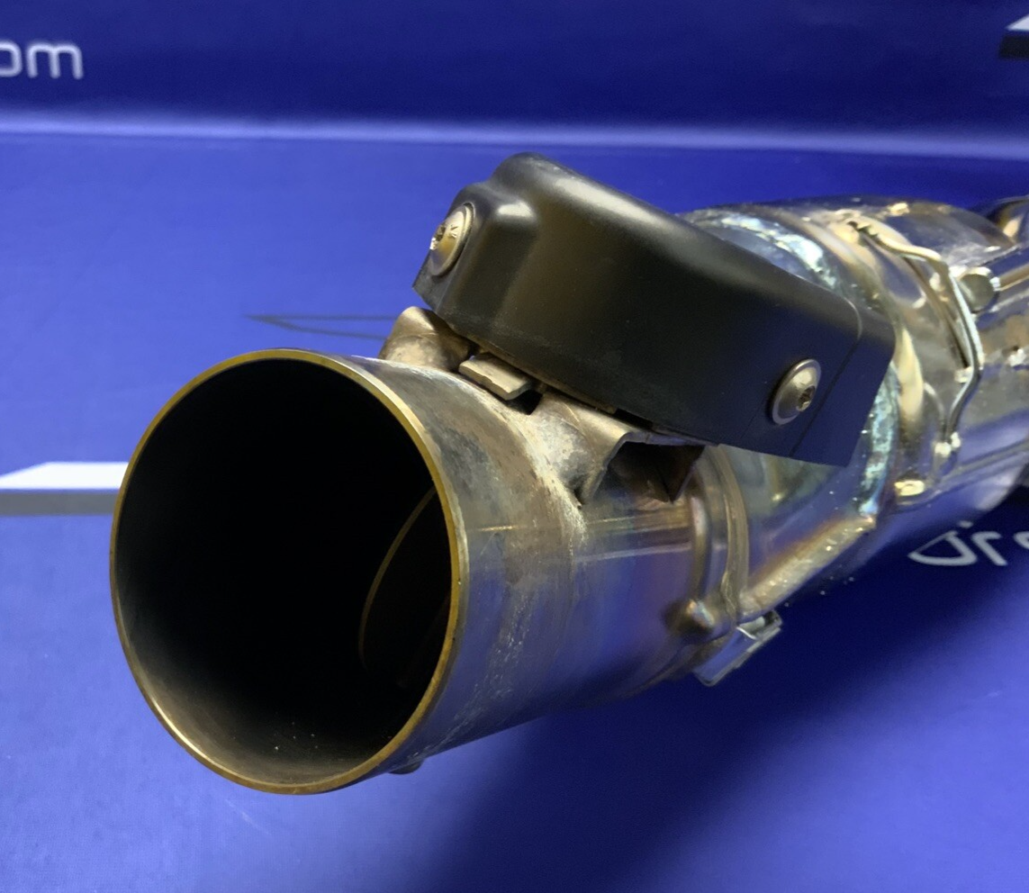BMW Chrome Plated Exhaust Manifold R1250GS 2018-2023 OEM 18519829769