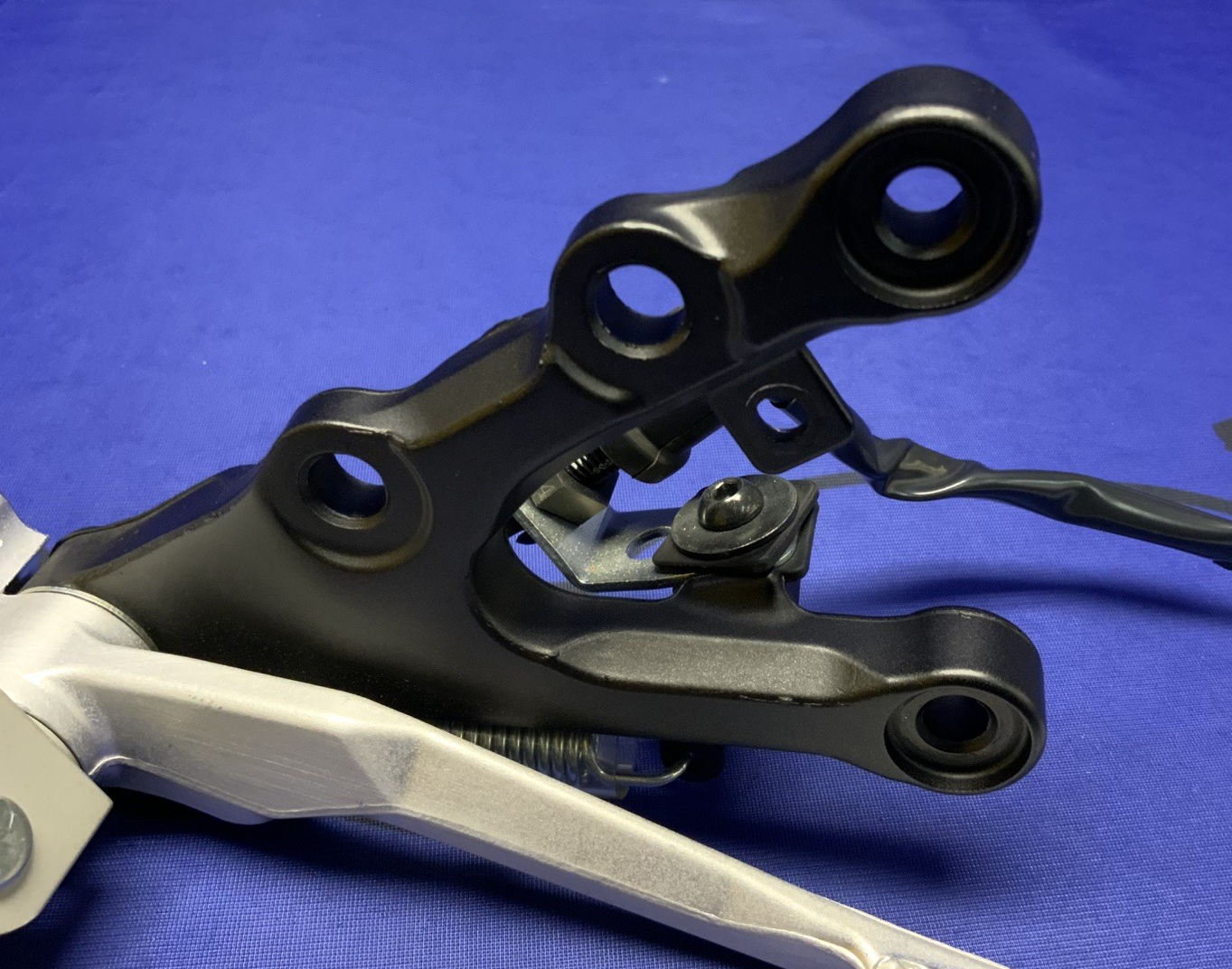 Yamaha Right Rear Set W/ Switch (Black) YZF-R6 2012-2024 OEM 2C0-27443-10-00