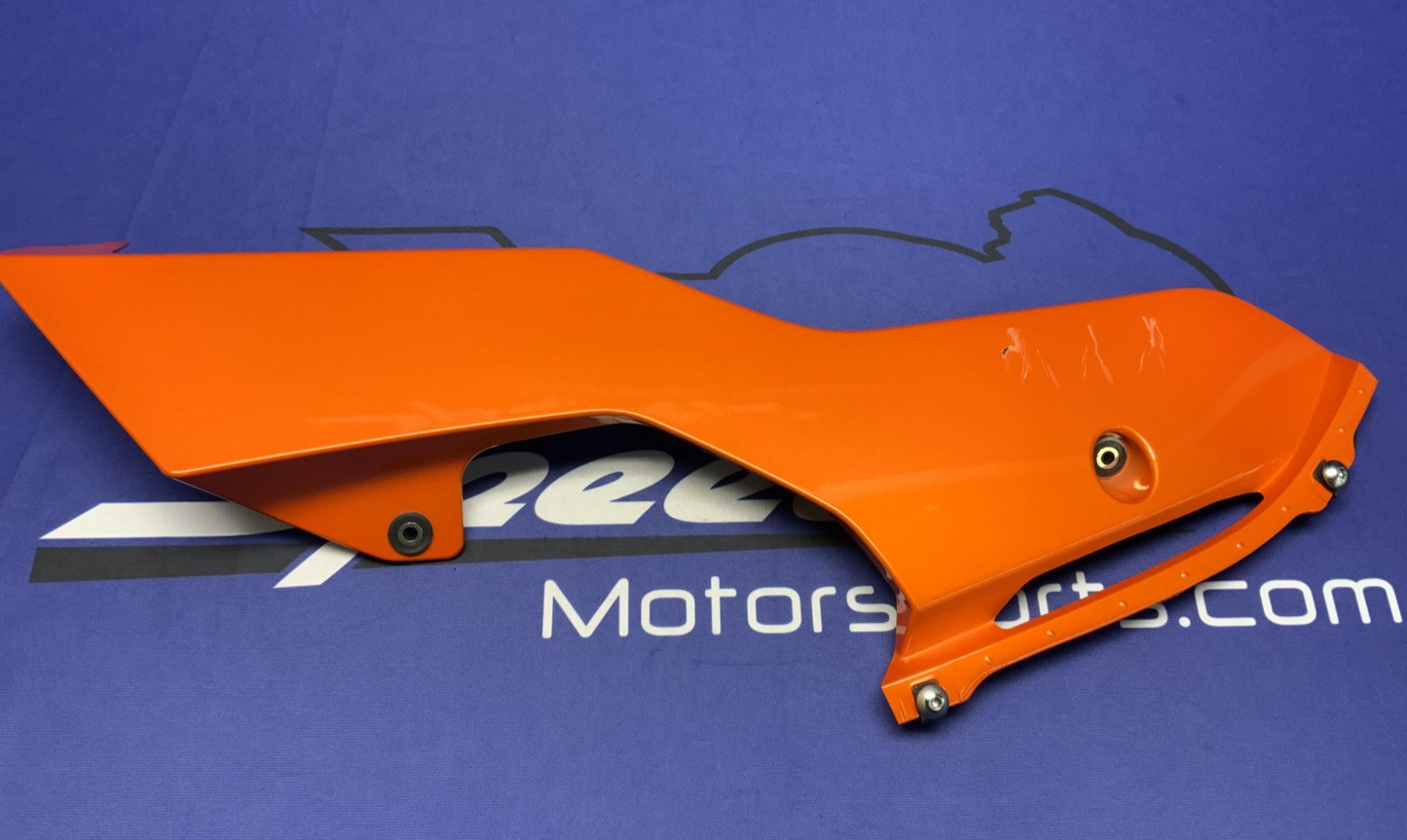 Yamaha Left Lower Fairing (Orange) YZF-R6 2017-2024 OEM BN6-28385-00-P5