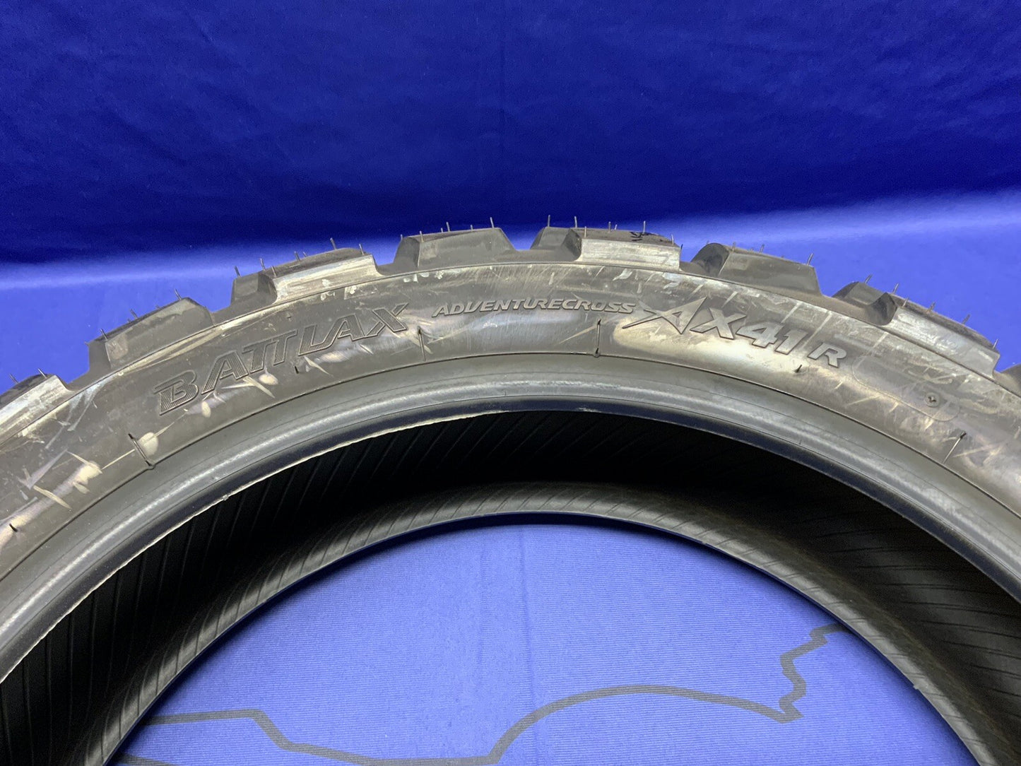 170/60-B17 Bridgestone Battlax Adventurecross AX41 Rear Tire 40/60