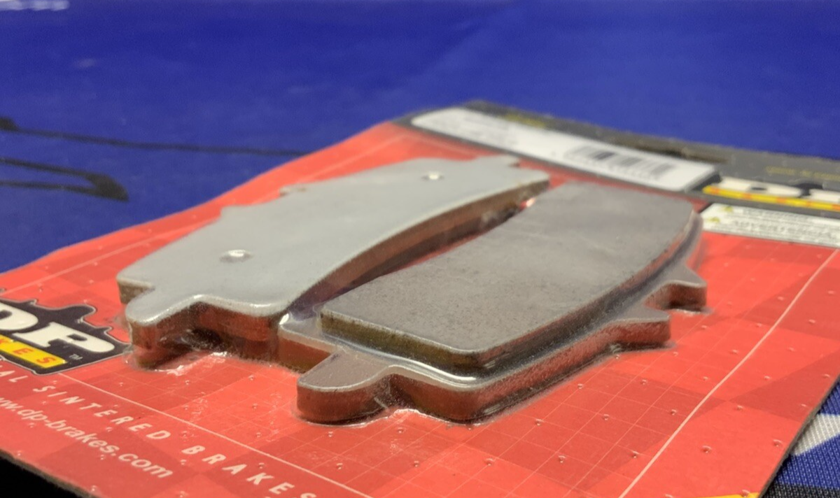 DP Racing RDP X-Race Sintered Front Brake Pads GSXR 1000 2017-2022 1721-0678