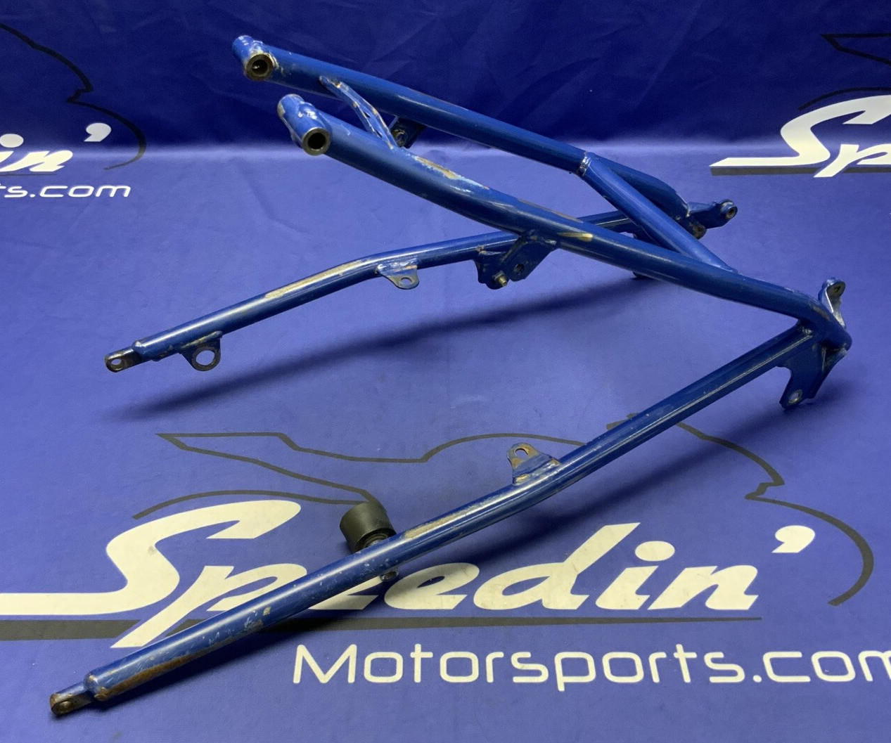 Yamaha Subframe Assembly (Blue) YZ125 1998 5DH-21190-00-P0