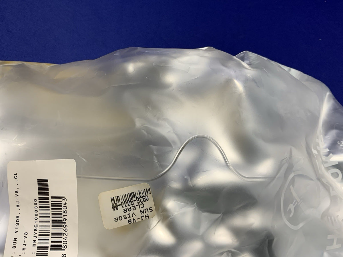 HJC HJ-V8 Clear Sunshield Visor 0936-9000-00
