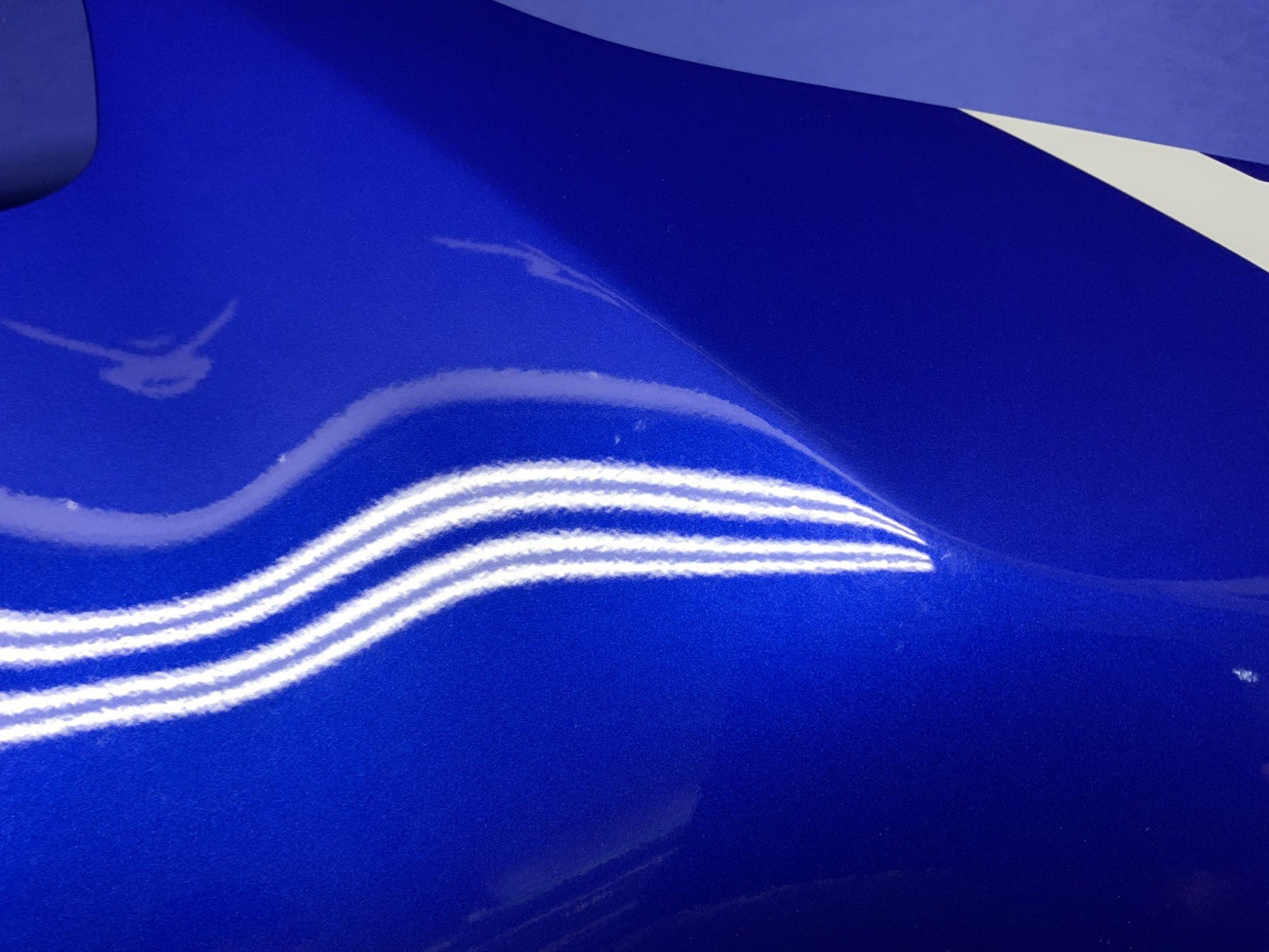 Yamaha Right Lower Fairing (Blue) YZF-R6 2017-2024 OEM BN6-W283V-90-P0