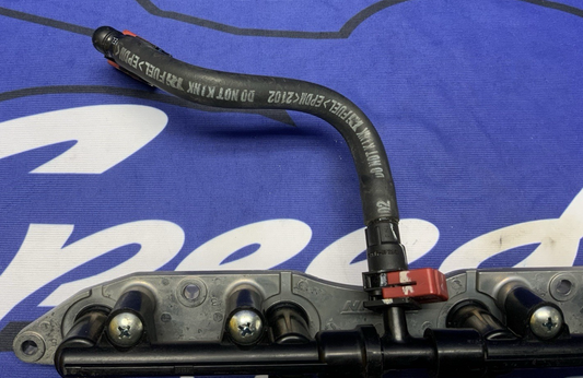 Kawasaki Complete Upper Fuel Rail ZX-6R 2009-2012 OEM 59071-0062-1