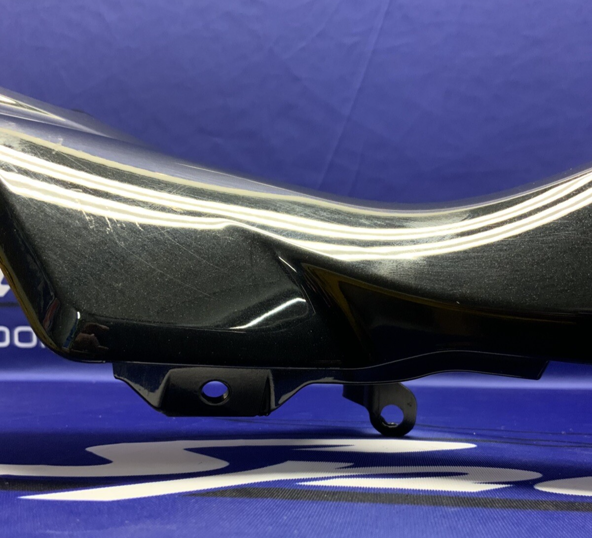 MV Agusta Left Tail Fairing (Black) F3R/RR 2023 OEM 8000C9625