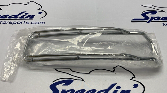 Left Saddlebag Lid Top Guard Rail Harley Davidson Touring 1994-2013