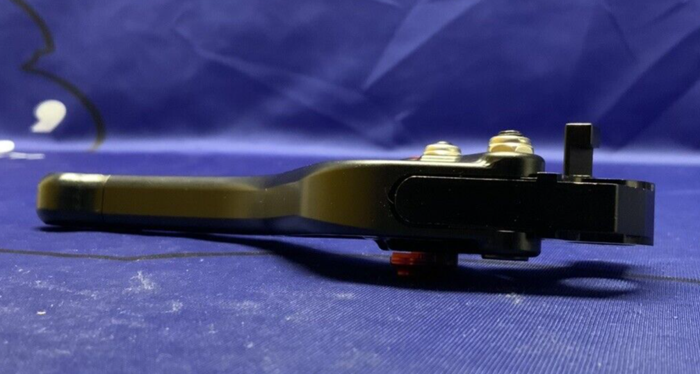 CRG Short RC2 Clutch Lever (Black) Ducati Monster 620/800/695 03-08 2AB-611-H-B