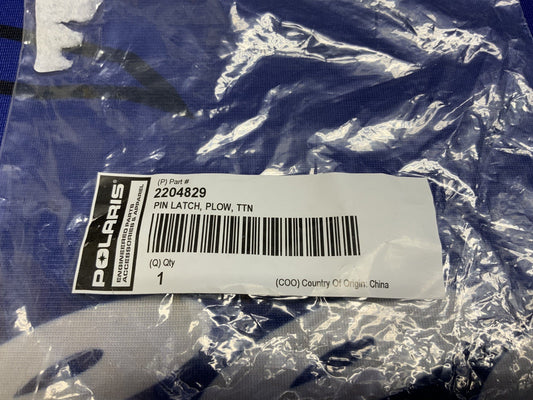 Polaris Titan Plow Latch Pin Ranger XP 900 2013-2019 OEM 2204829