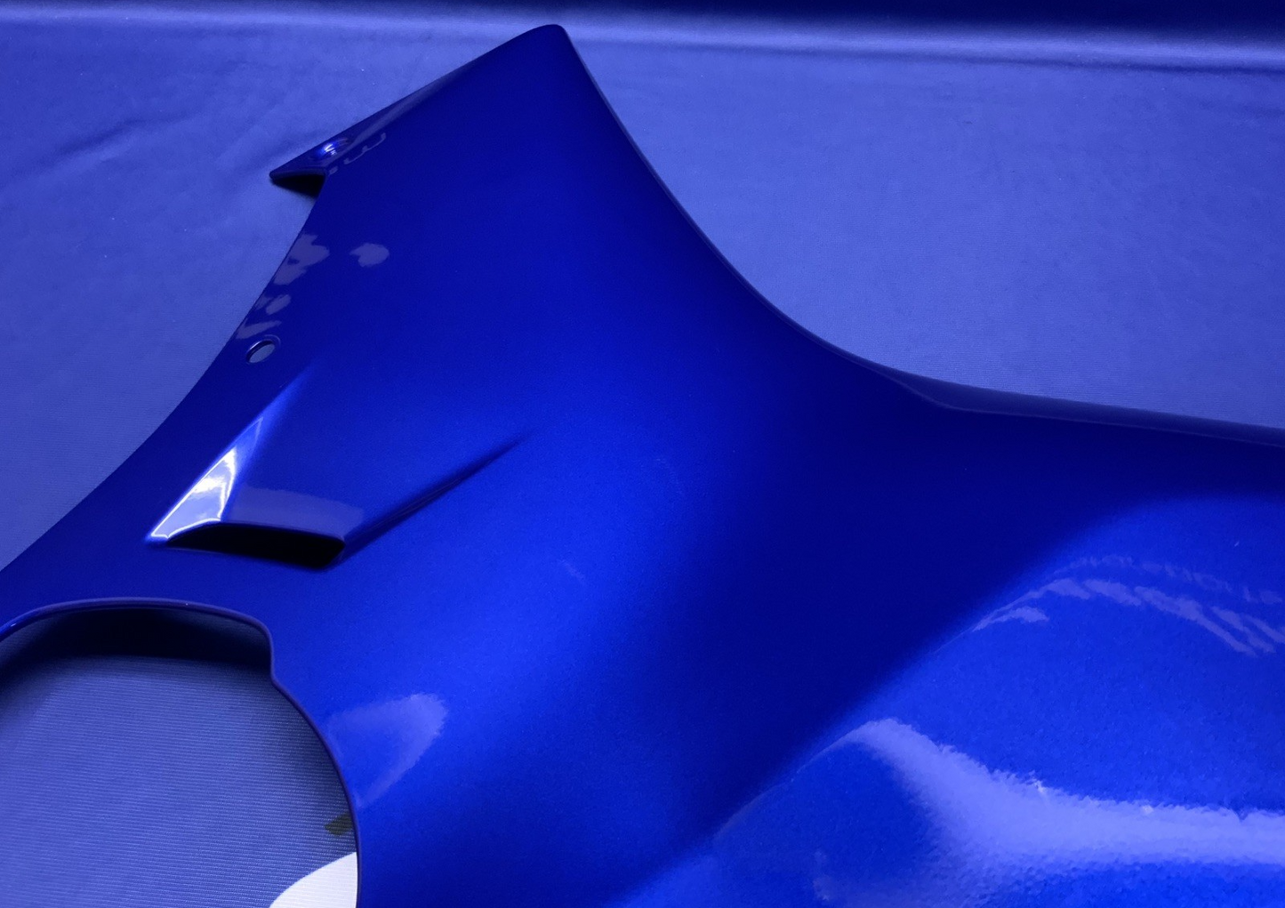 Yamaha Left Complete Fairing (Blue) YZF-R6 2017-2024 OEM BN6-W283U-90-P0