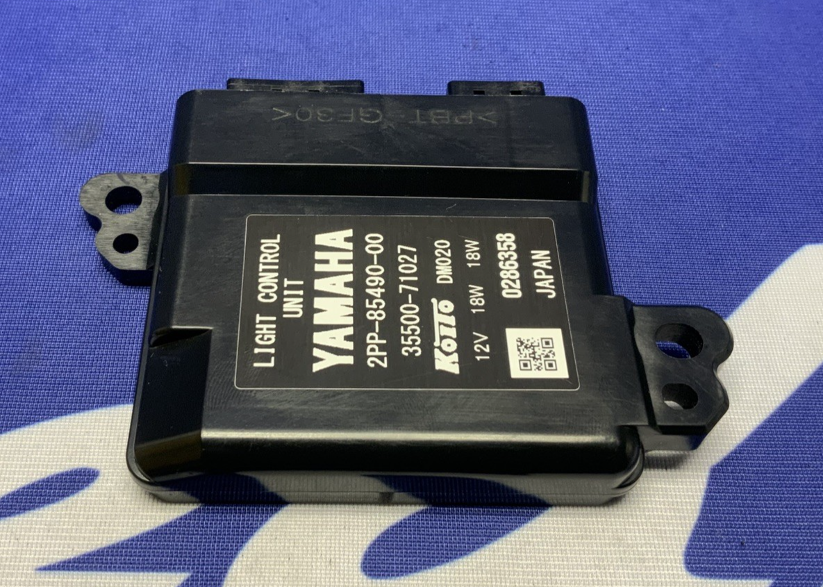 Yamaha Headlight Control Unit (LCU) YZF-R6 2017-2020 OEM 2PP-85490-00-00
