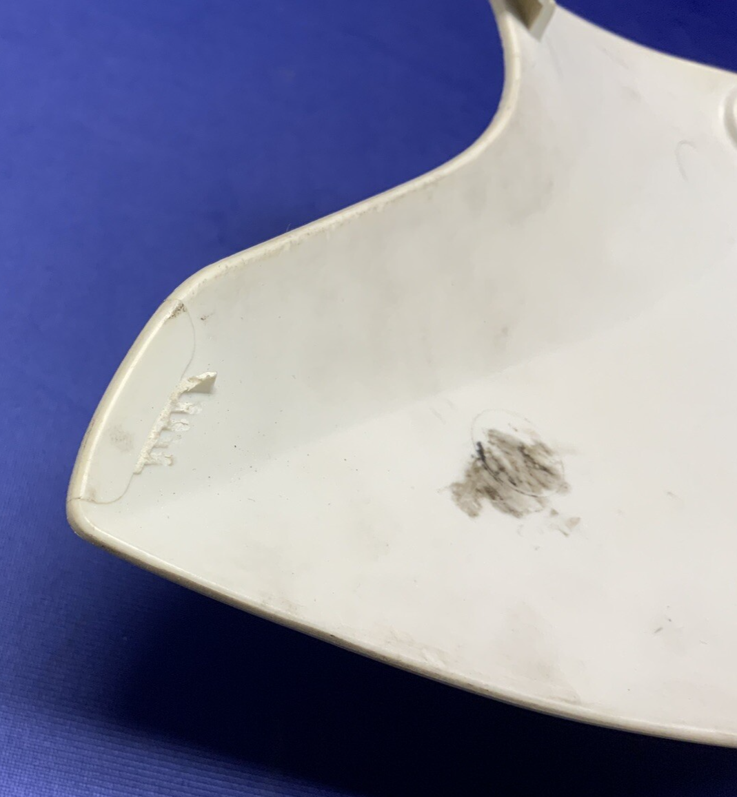 Ducati Upper Left Fairing (White) Panigale 899 2014, 2015 OEM 48015521AW