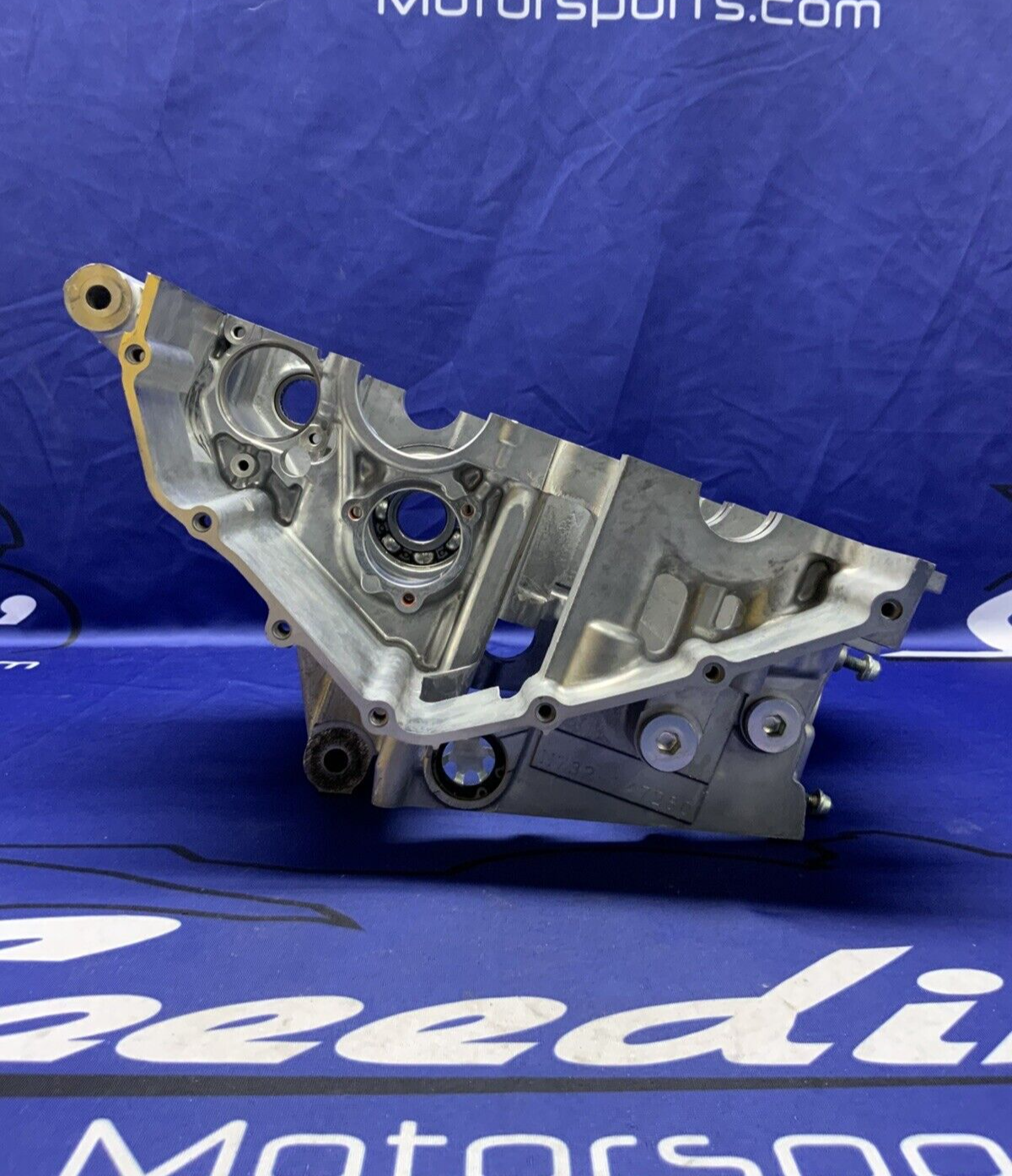 Suzuki Crankcase Set 2mm Overbore W/ J.E Pistons GSXR 600 06-07 OEM 11301-01822