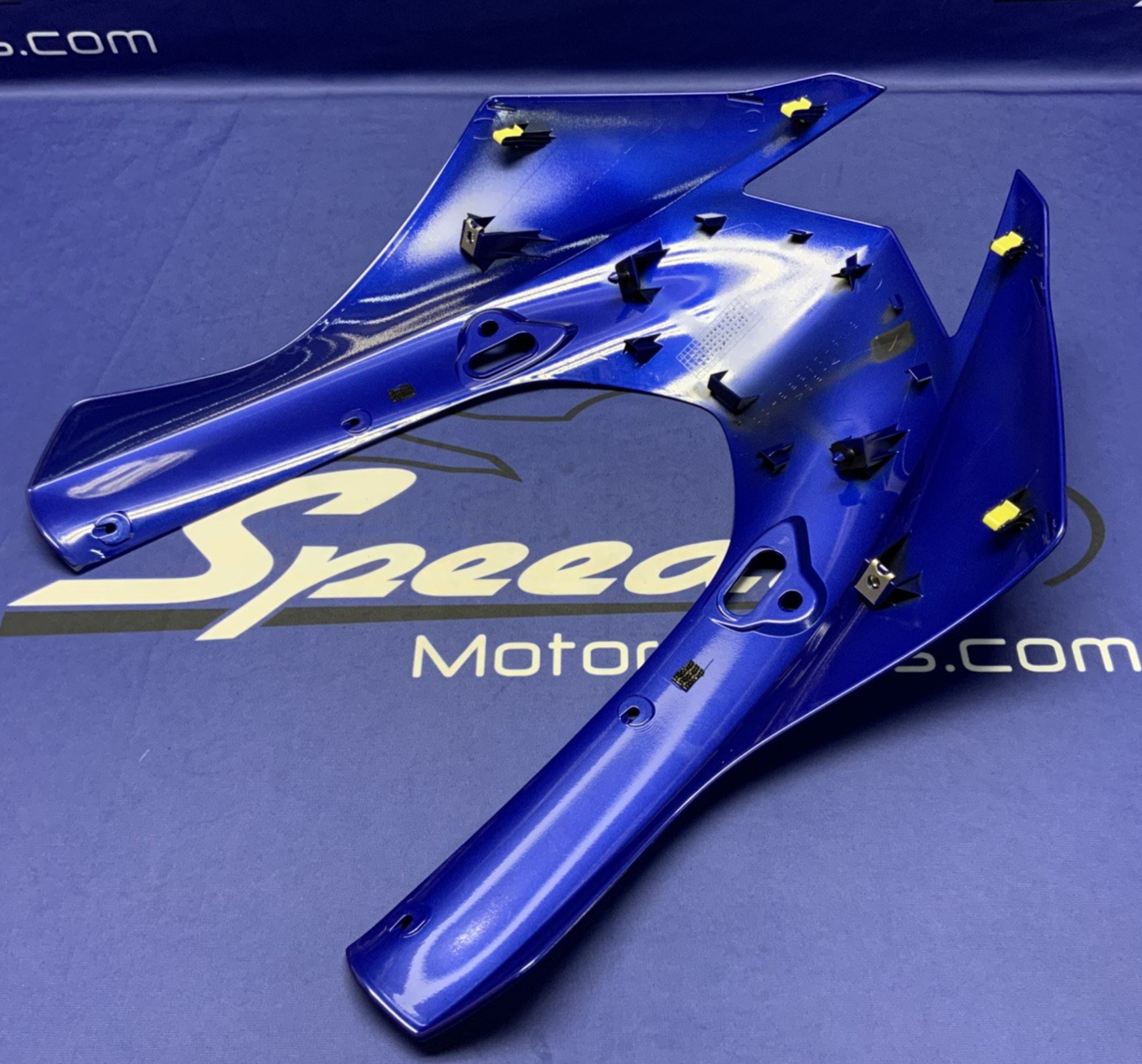 Yamaha Front Upper Cowling (Blue) YZF-R6 2017-2024 OEM BN6-Y283G-C0-P0