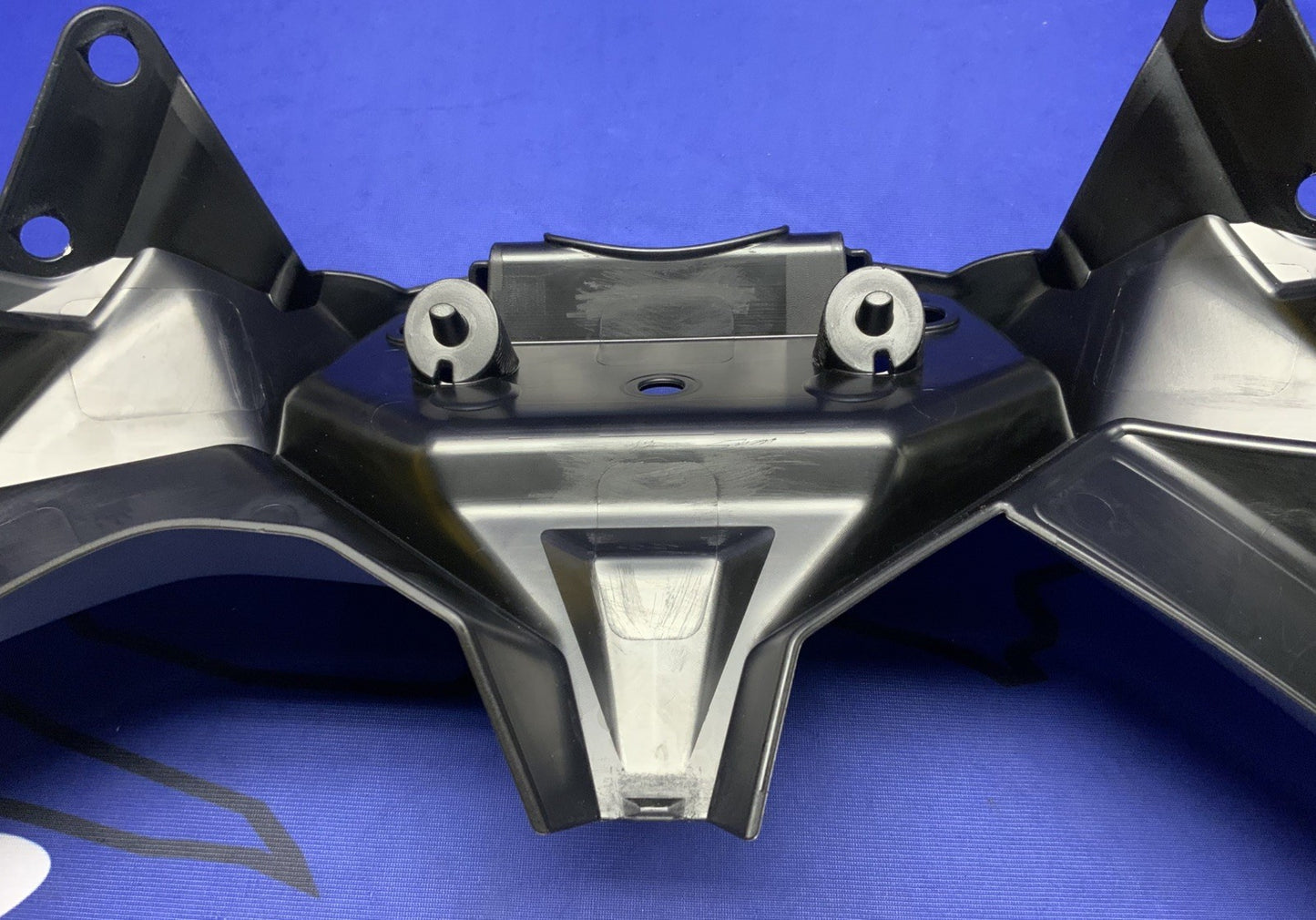 Kawasaki Inner Dashboard Cowling (Black) ZX-4R/RR 2023-2026 OEM 55028-0823