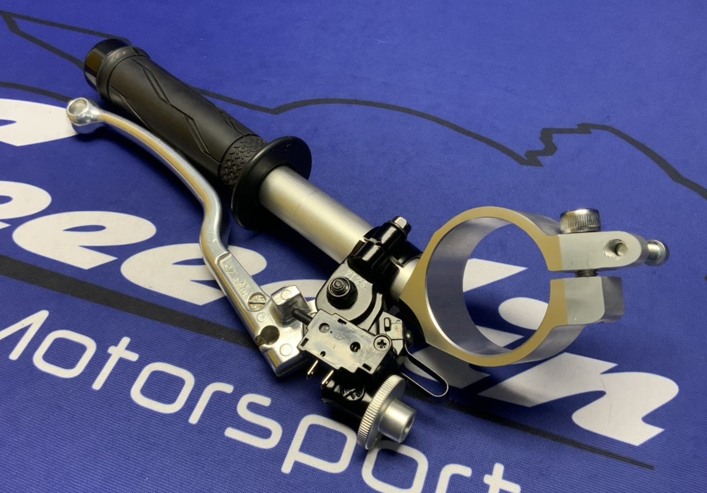 Yamaha Left Handlebar Assembly YZF-R6 2017-2024 OEM BN6-26121-00-00