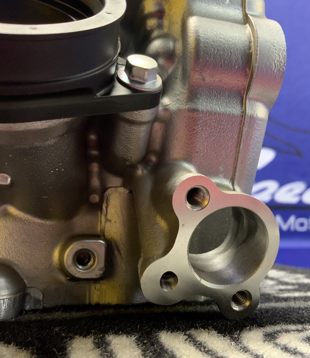 Honda Cylinder Head Assembly CBR 1000RR 2008-2013 OEM 12010-MFL-010
