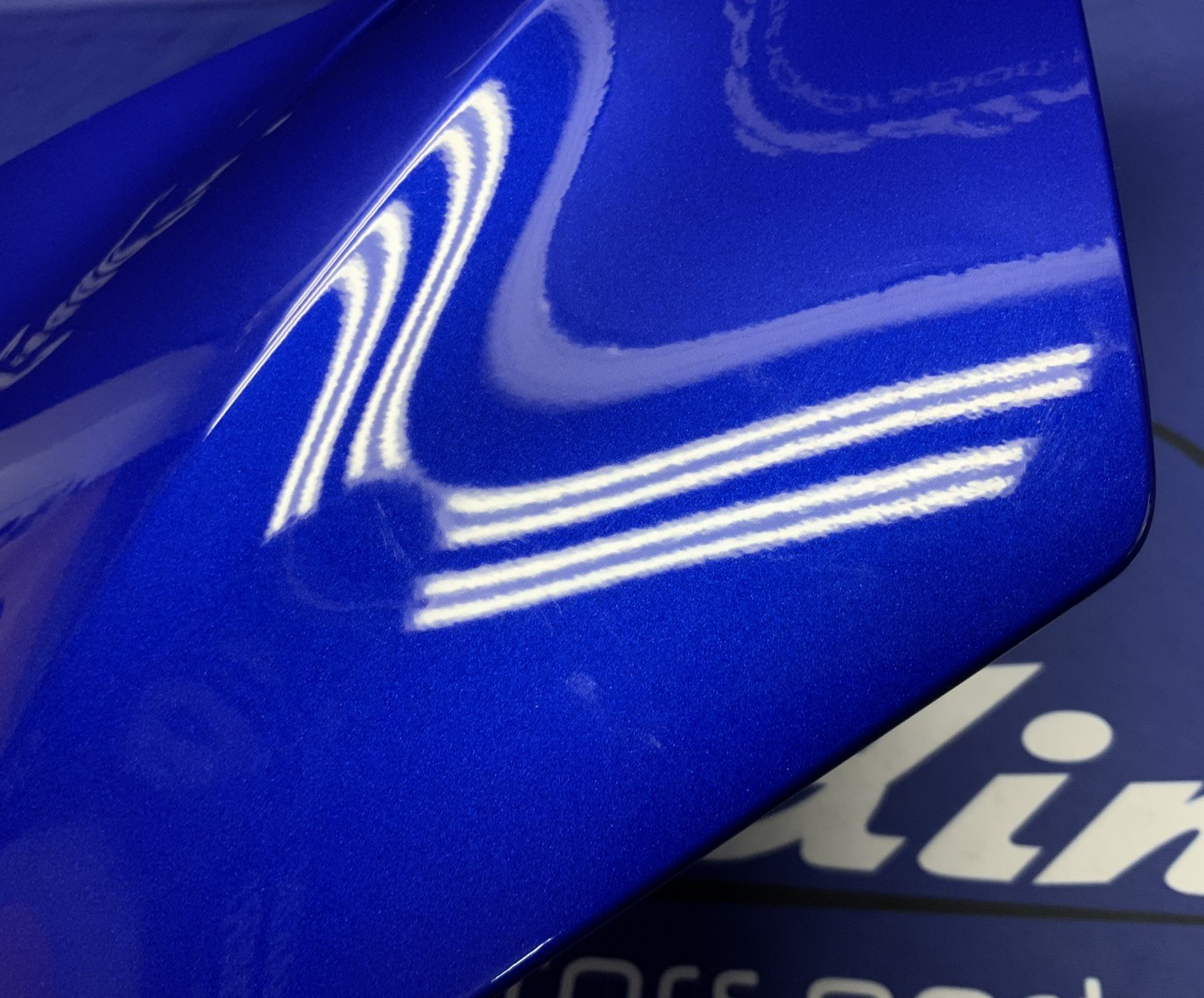 Yamaha Front Upper Cowling (Blue) YZF-R6 2017-2024 OEM BN6-Y283G-C0-P0