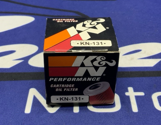 K&N Cartridge Oil Filter KN-131