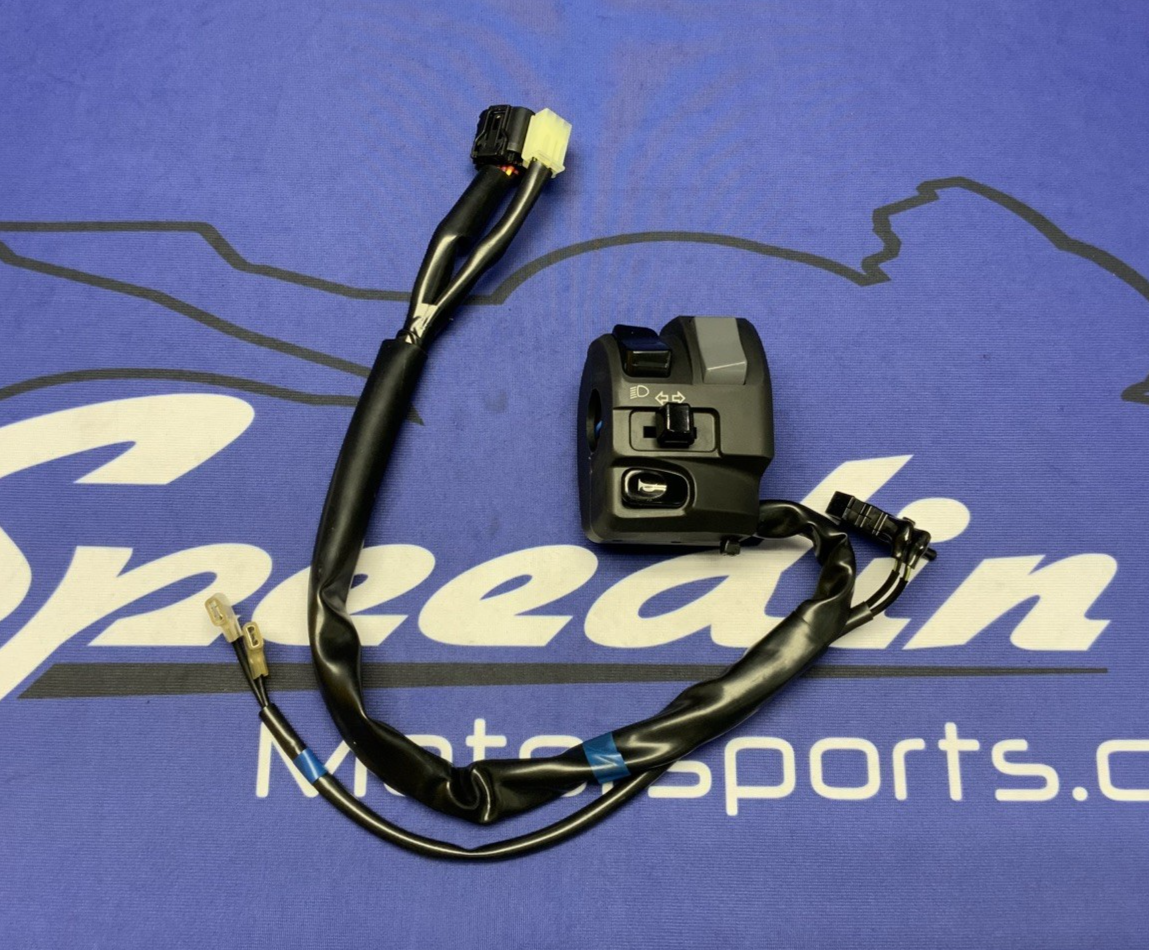 Yamaha Left Switch Assembly W/ Switch YZF-R6 2017-20 OEM BN6-83969-00-00