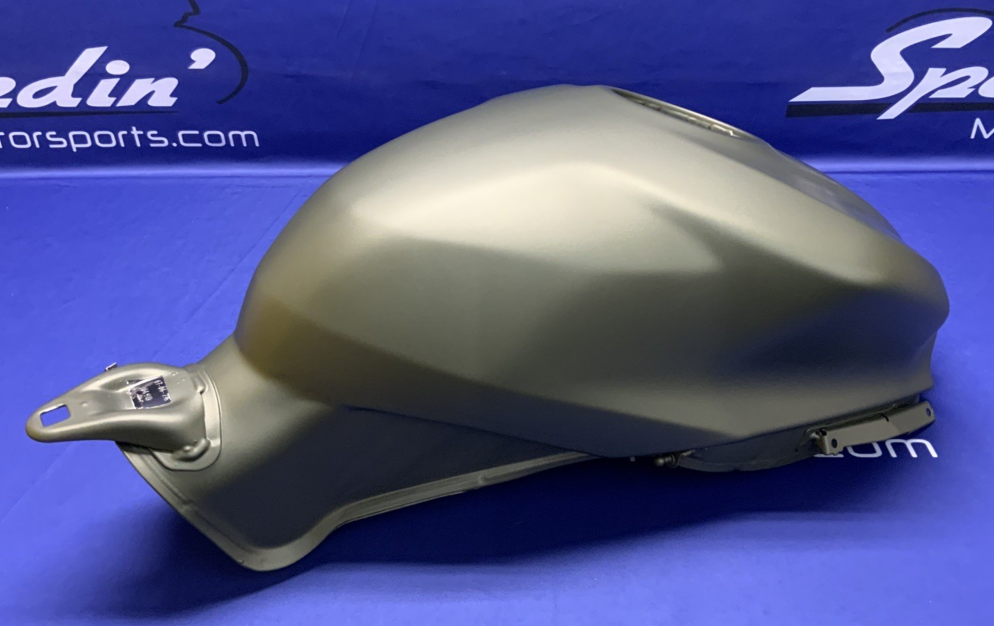 Ducati Gas Tank (Storm Green) Streetfighter V2 2023-2024 OEM 58612931AF