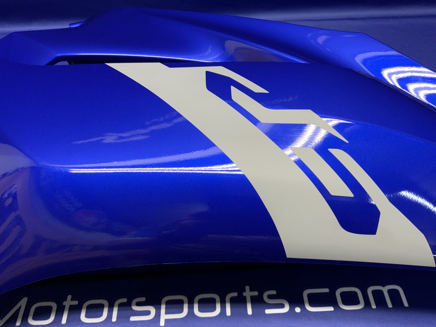 Yamaha Right Complete Fairing (Blue) YZF-R6 2017-2024 OEM BN6-W283V-90-P0